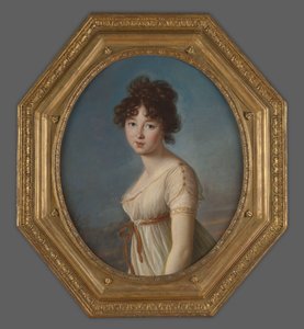 Aniela z Radziwiłłów Czartoryska (1781-1808) von Elisabeth Louise Vigee-Lebrun