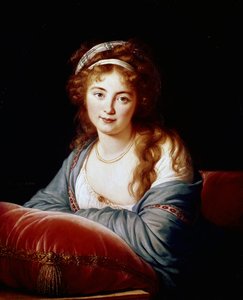Gräfin Catherina Vassilievna Skavronskaia (1761-1829), Ehrendame von Katharina II.