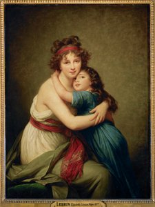 Madame Vigee-Le Brun und ihre Tochter Julie