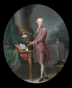 Porträt des Prinzen von Nassau von Elisabeth Louise Vigee-Lebrun