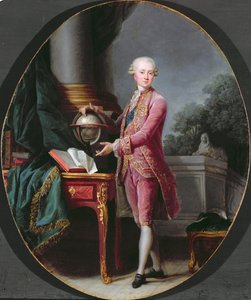 Der Prinz von Nassau von Elisabeth Louise Vigee Lebrun