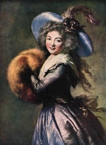 Madame Mole-Reymond von Elisabeth Louise Vigee Lebrun