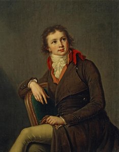 Porträt von Graf Pavel Alexandrovich Stroganov 1774-1817, 1790er