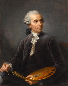 Porträt von Joseph Vernet 1719-1789, 1778