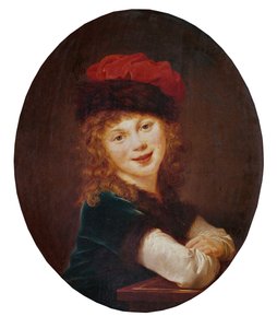 Porträt von Julie Lebrun