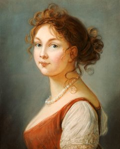 Porträt von Luise, Königin von Preußen von Elisabeth Louise Vigee Lebrun