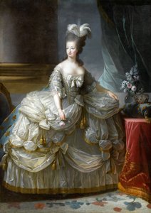 Porträt von Königin Marie Antoinette von Frankreich 1755-1793