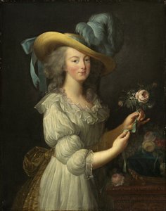 Porträt von Königin Marie Antoinette von Frankreich 1755-1793, nach 1783