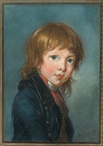 Porträt eines Jungen, 1801 von Elisabeth Louise Vigee Lebrun