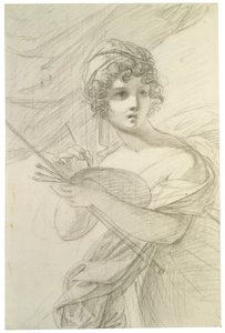 Selbstporträt, ca. 1800 von Elisabeth Louise Vigee Lebrun