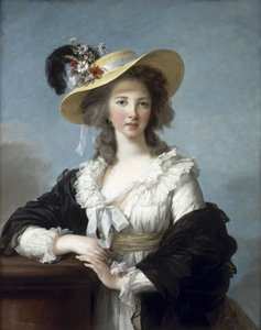 Yolande Martine Gabrielle de Polastron, Herzogin von Polignac