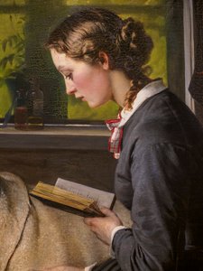 Ein verwundeter dänischer Soldat (Detail)
