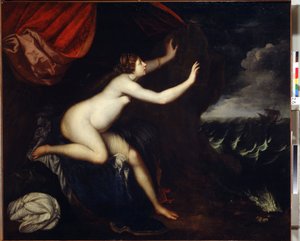 Ariadne, von Theseus verlassen