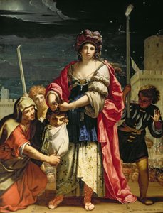 Judith mit dem Kopf des Holofernes von Elisabetta Sirani