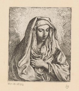 Maria von Elisabetta Sirani