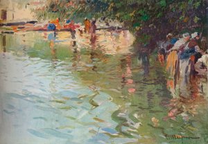 In Pontevedra, um 1904