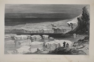 Der große Humboldt-Gletscher, Illustration aus 