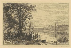 Der Teich in Cernay-la-Ville