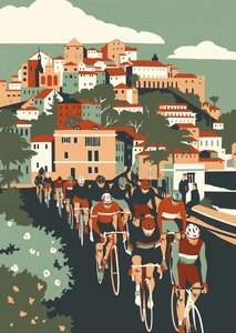 Mailand - San Remo von Eliza Southwood