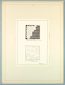 Historisches Ornament, ca. 1900 von Elizabeth A. Nedwill