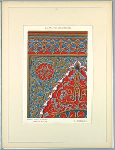 Historisches Ornament, ca. 1900 von Elizabeth A. Nedwill