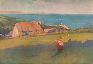 Über die Mounts Bay, ca. 1880