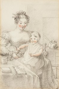 Königin Victoria als Kind von Elizabeth Keith née Lindsay Heathcote