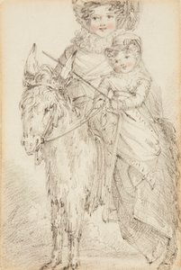 Königin Victoria als Kind von Elizabeth Keith née Lindsay Heathcote