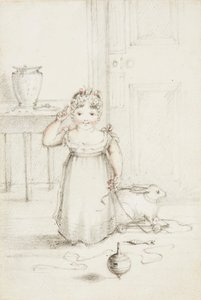Königin Victoria als Kind von Elizabeth Keith née Lindsay Heathcote