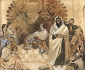 Eine Brit Milah in Tanger, 1838