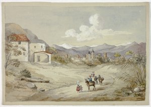 Albenga an der Corniche-Straße