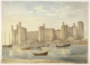 Schloss Caernarvon