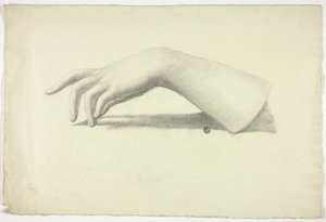 Linker Unterarm und Hand von Elizabeth Murray