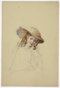 Porträt von Florence Seymour