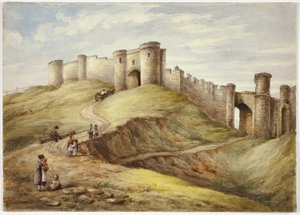 Schloss Scarborough von Elizabeth Murray