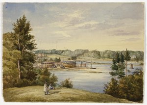 Blick von Sydney von Elizabeth Murray