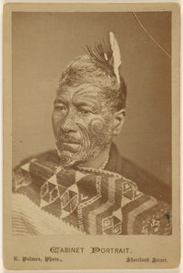 Hati Wira Takahi Bay of Islands. [Māori-Häuptling, Ngapuhi] von Elizabeth Pulman