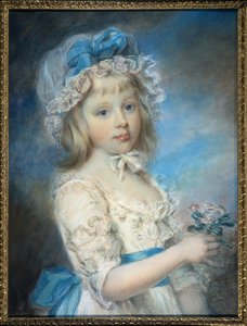 Porträt von Lady Georgiana Cavendish von Elizabeth Royal