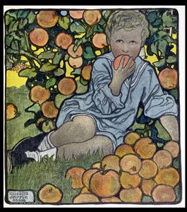 Der Obstgarten von Elizabeth Shippen Green