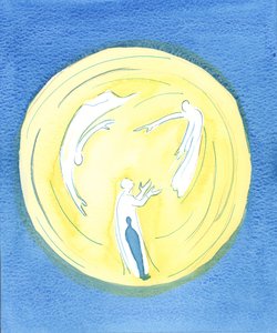 Eine Person, die durch die Taufe Gottes eigenes Leben teilt und in einem Zustand der Gnade lebt, kann sicher sein, dass, wenn sie im Namen Christi im Geist zum Vater betet, er hört und antwortet