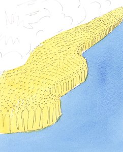 Unter den vielen Menschen im Himmel sind Eltern, die sich in ihrem irdischen Leben Liebe und Dankbarkeit von ihren Kindern gewünscht hätten.