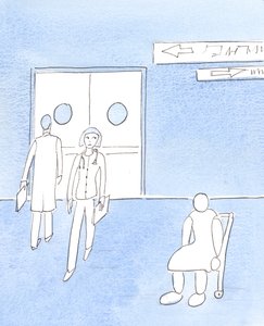 Jemanden, der eine ältere Person als nicht pflegewürdig abtut, behandelt ein kostbares, einzigartiges Individuum, das von Gott geschaffen wurde, als 