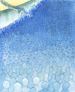 Wenn Menschen sich dem Tod und dem Abgrund nähern, können einige die Brücke zur anderen Seite nicht sehen von Elizabeth Wang