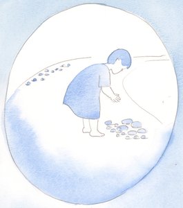 Wenn wir unsere Sünden in Reue Gott anbieten, nimmt er sie als Geschenk an, wie wenn eine Mutter einen Kieselstein von einem Kind als Juwel annimmt von Elizabeth Wang