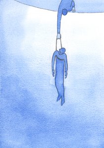 Durch einen bloßen Faden liebevollen Gebets können wir jemanden vor Gefahr bewahren und ihn in Gottes Licht ziehen. von Elizabeth Wang