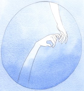 Durch das kürzeste Gebet oder die kleinste Tat der Nächstenliebe kann eine Seele vor der Hölle gerettet werden, als ob sie von der Spitze eines Fingers gehalten würde