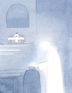 Christus bewundert sogar unsere schwache Liebe zu ihm. Er lässt sie weiter in unseren Herzen auflodern und zu anderen überfließen. von Elizabeth Wang