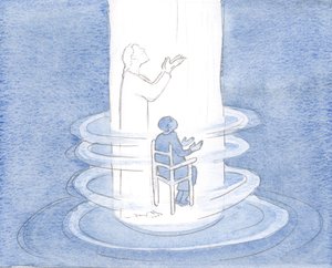 Christus wirkt in der Seele, während ich in unwissendem Lob sitze von Elizabeth Wang