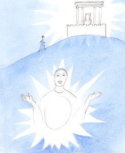 Christus erklärte mir das Wunder der Taufe