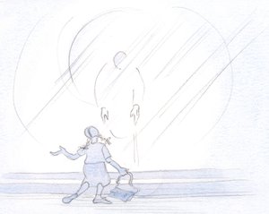 Christus ist zärtlich zu uns, egal in welcher Stimmung wir sind, ob wir ihn in Traurigkeit begrüßen oder wie ein Schulmädchen in ausgelassener Freude. von Elizabeth Wang